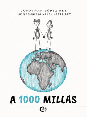 cover image of A 1000 millas